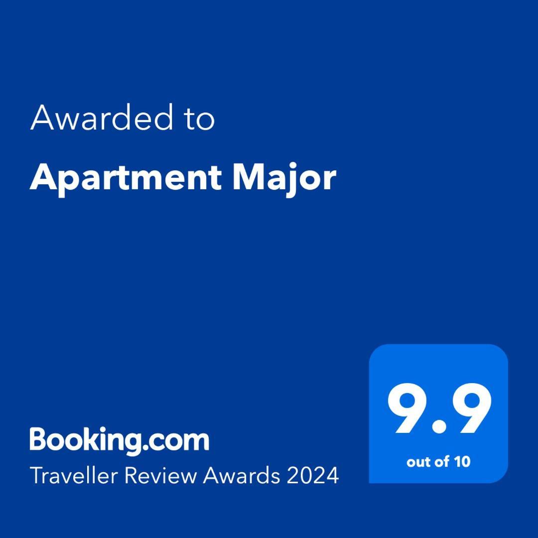 Apartment Major Белград Екстер'єр фото